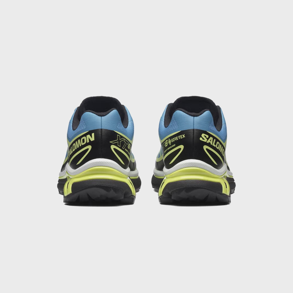 Salomon XT-6 GORE-TEX - Niagara / Sunny Lime