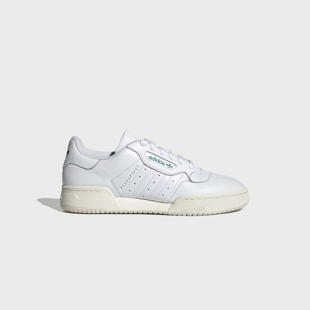 adidas Powerphase - Cloud White / Power Green / Off White