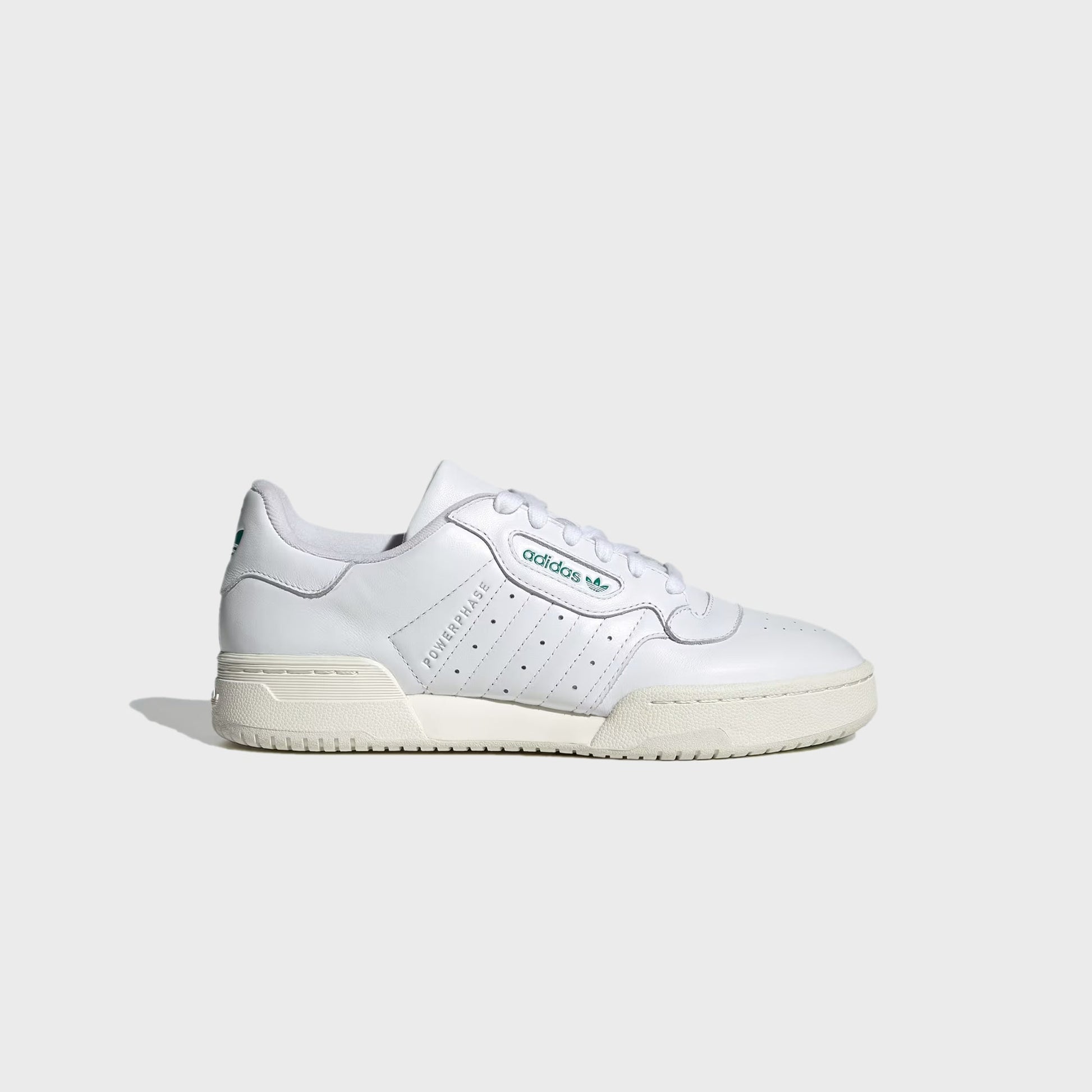 adidas Powerphase - Cloud White / Power Green / Off White