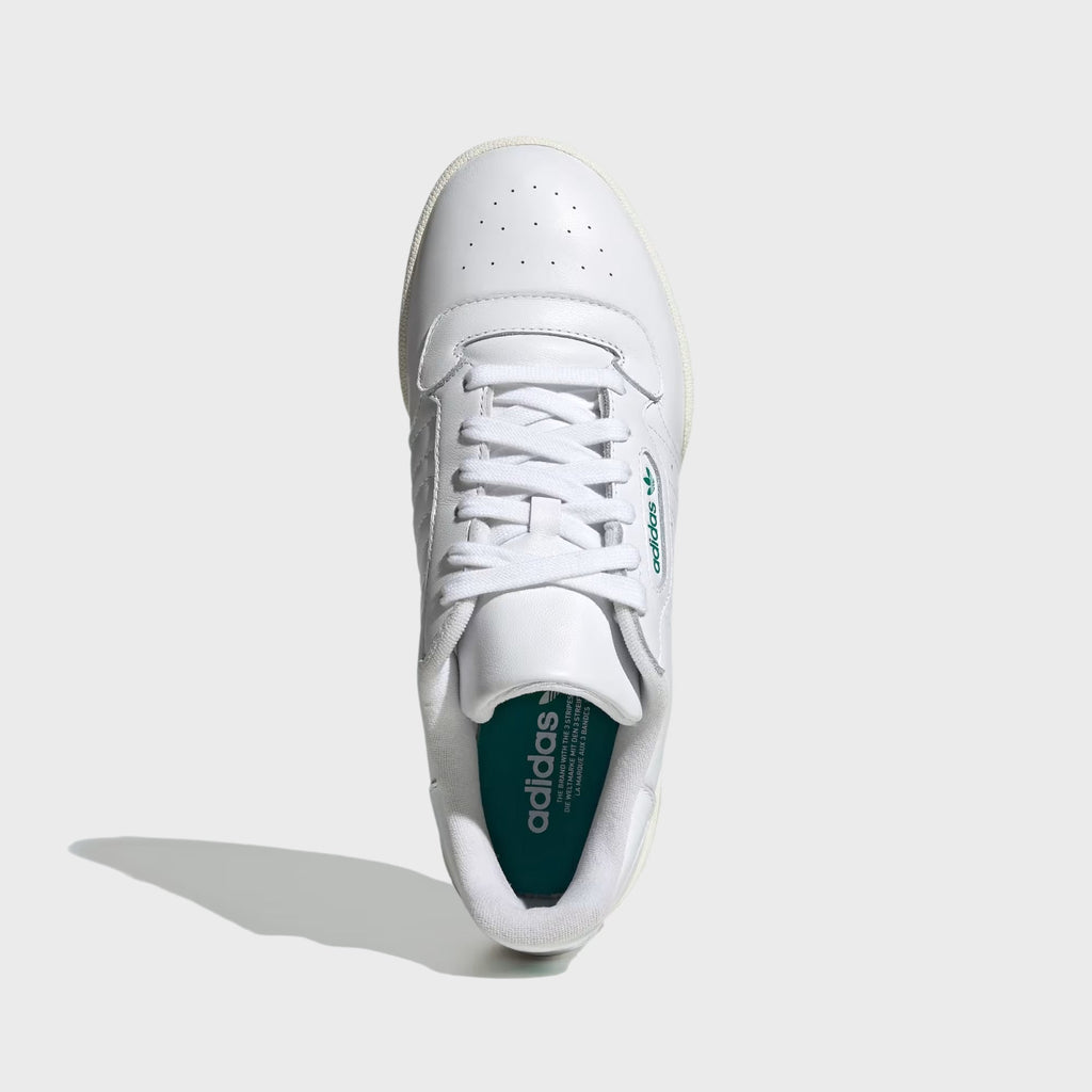 adidas Powerphase - Cloud White / Power Green / Off White