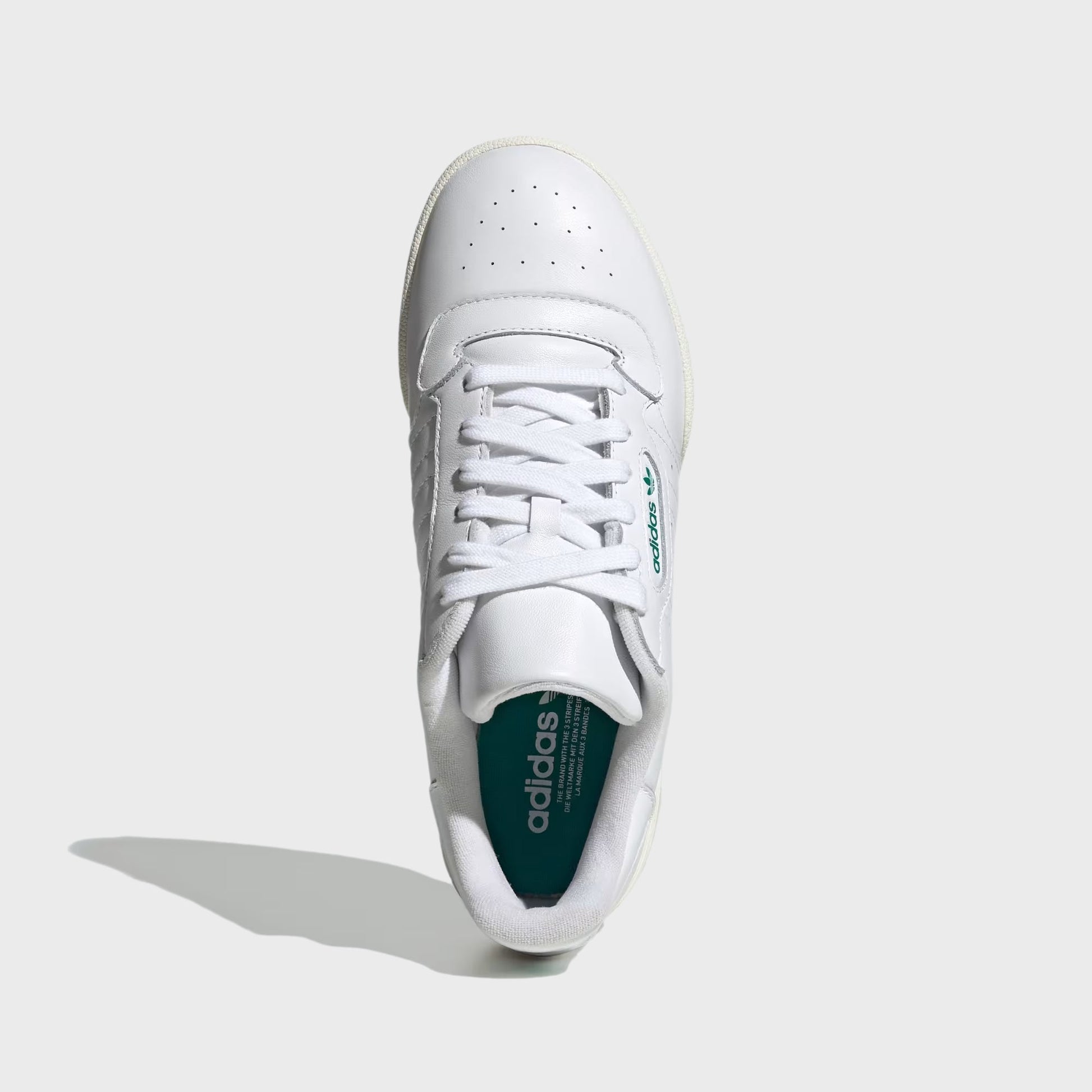 adidas Powerphase - Cloud White / Power Green / Off White