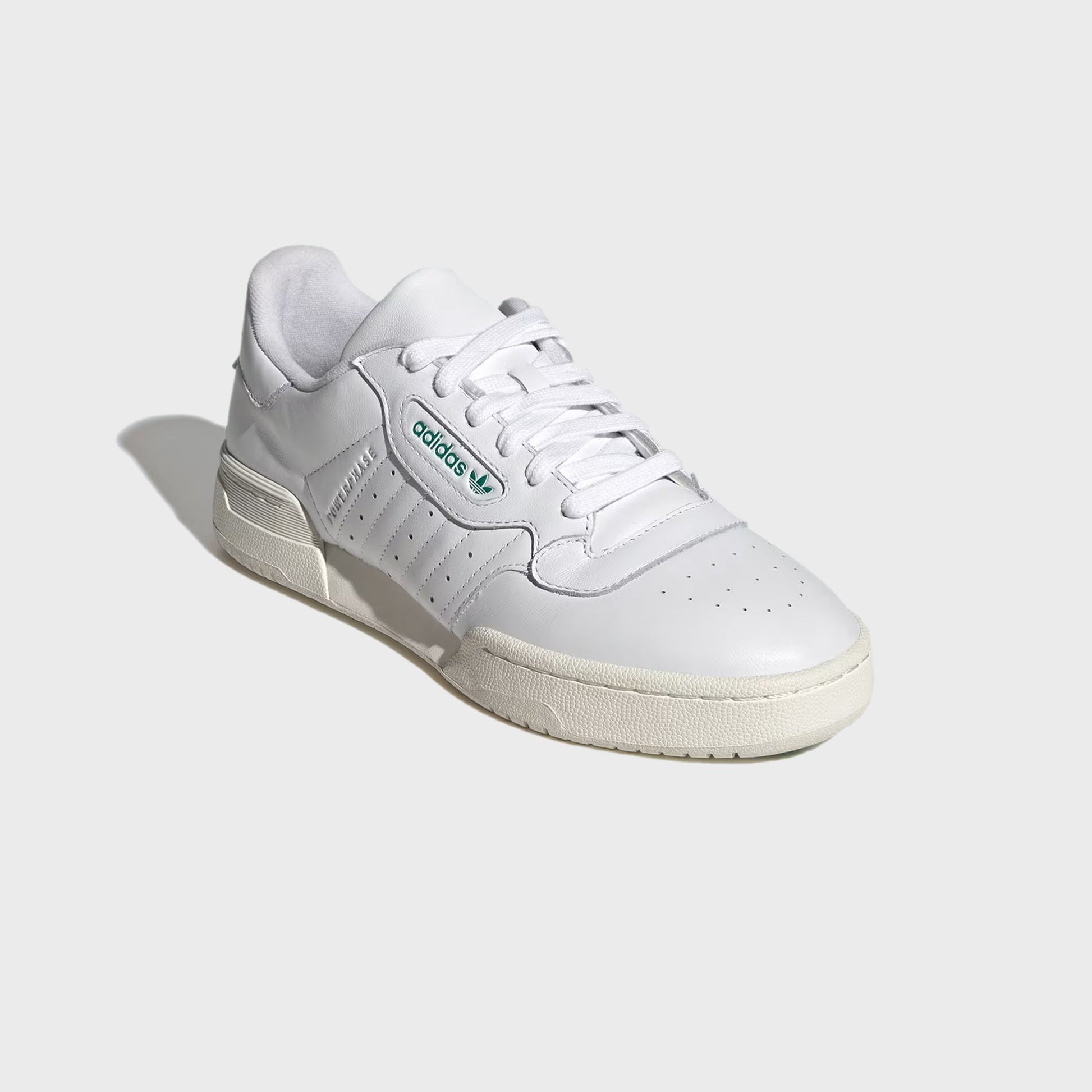 adidas Powerphase - Cloud White / Power Green / Off White