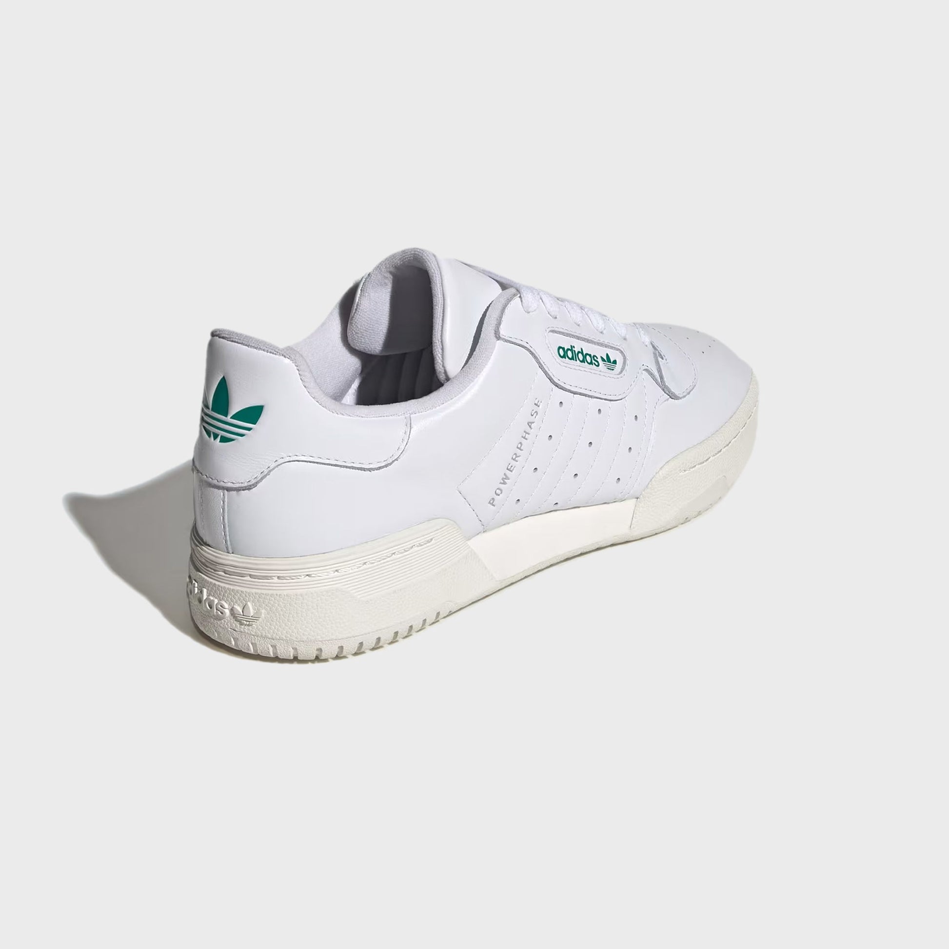 adidas Powerphase - Cloud White / Power Green / Off White