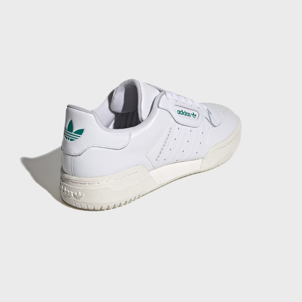 adidas Powerphase - Cloud White / Power Green / Off White