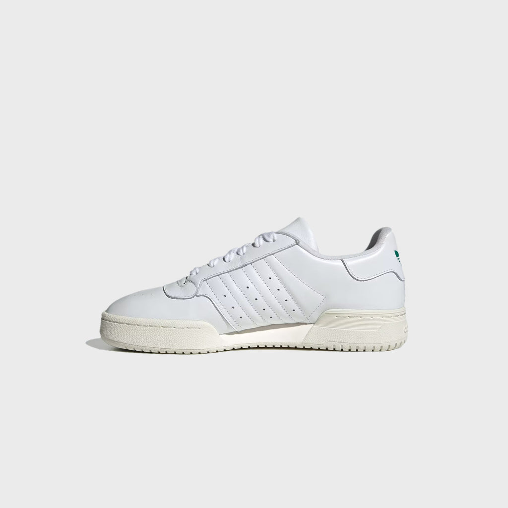 adidas Powerphase - Cloud White / Power Green / Off White