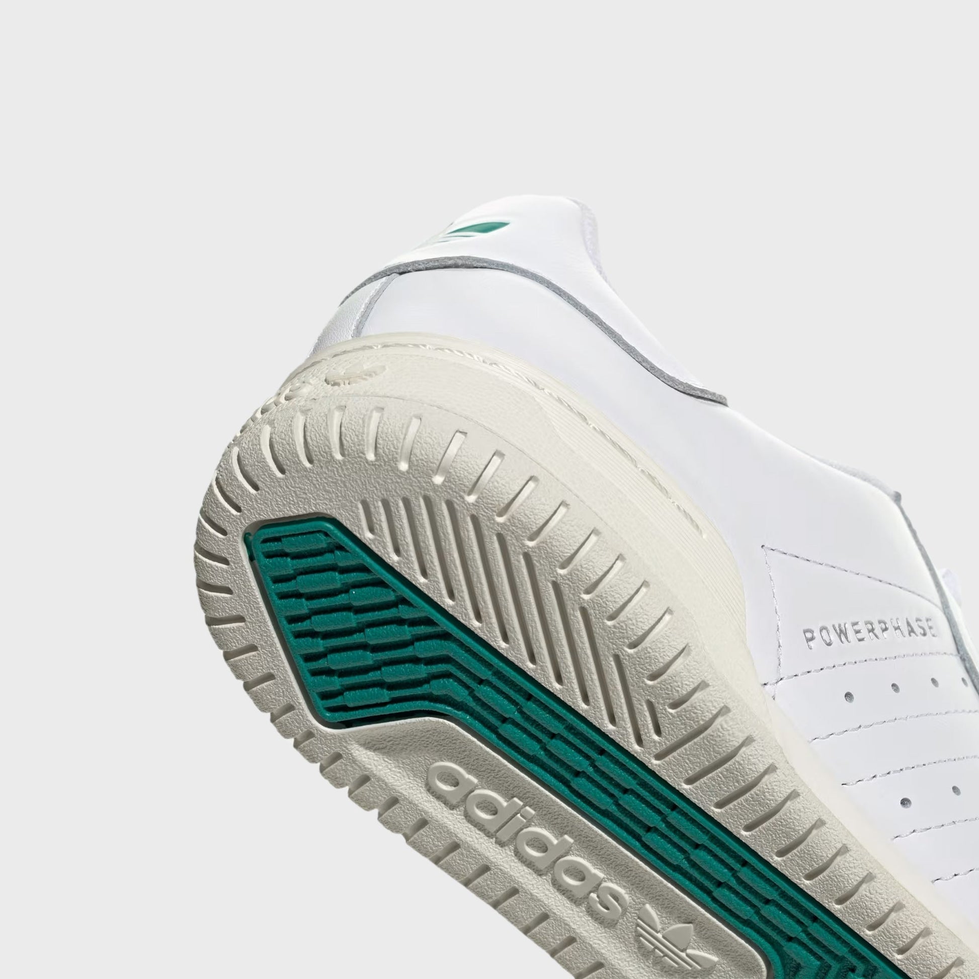 adidas Powerphase - Cloud White / Power Green / Off White