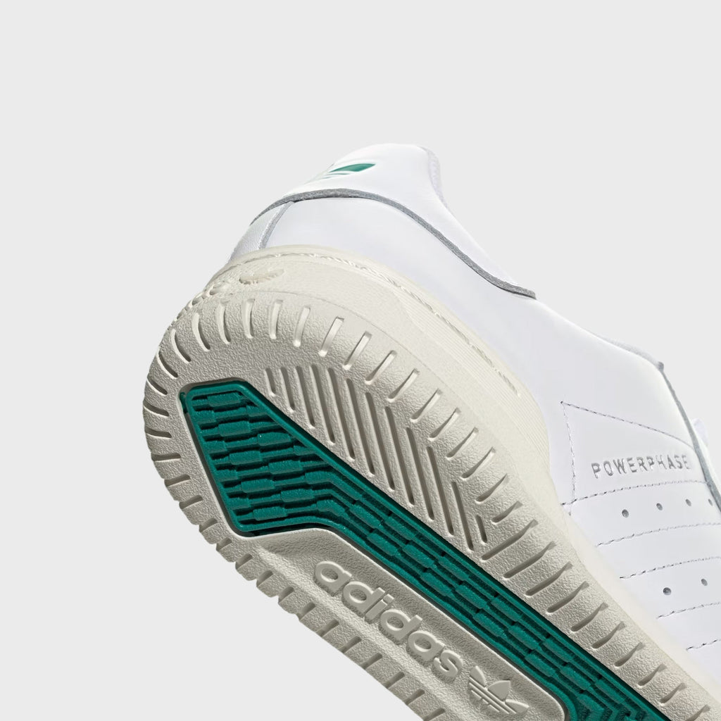adidas Powerphase - Cloud White / Power Green / Off White