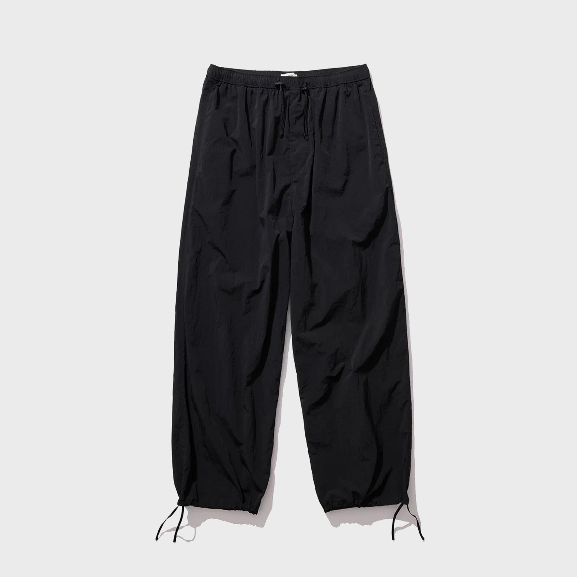 ATON Hand Dyed Nylon Utility Pant - Black