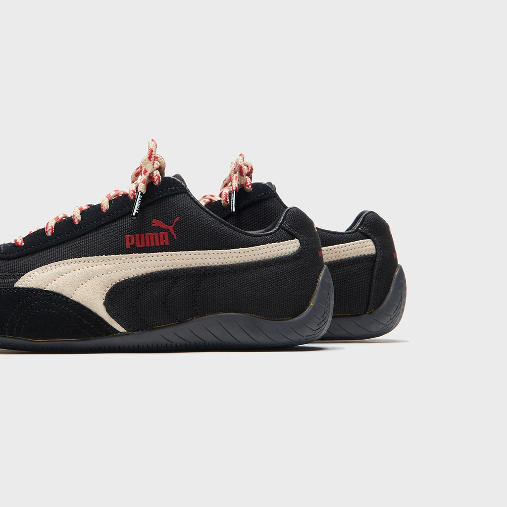 PUMA x NAHMIAS Speedcat - Black / Canvas / Candy Apple