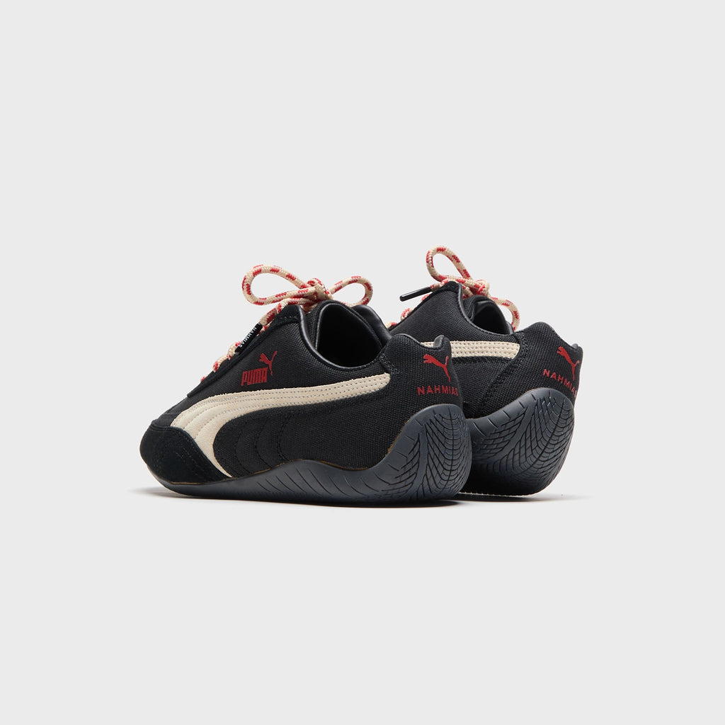 PUMA x NAHMIAS Speedcat - Black / Canvas / Candy Apple