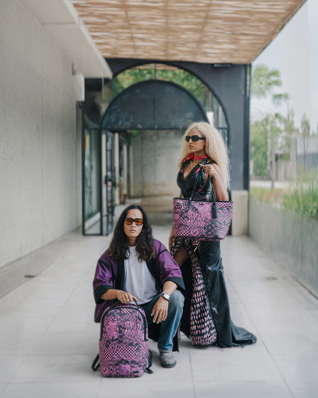 SPRAYGROUND HOT PURSUIT BACKPACK