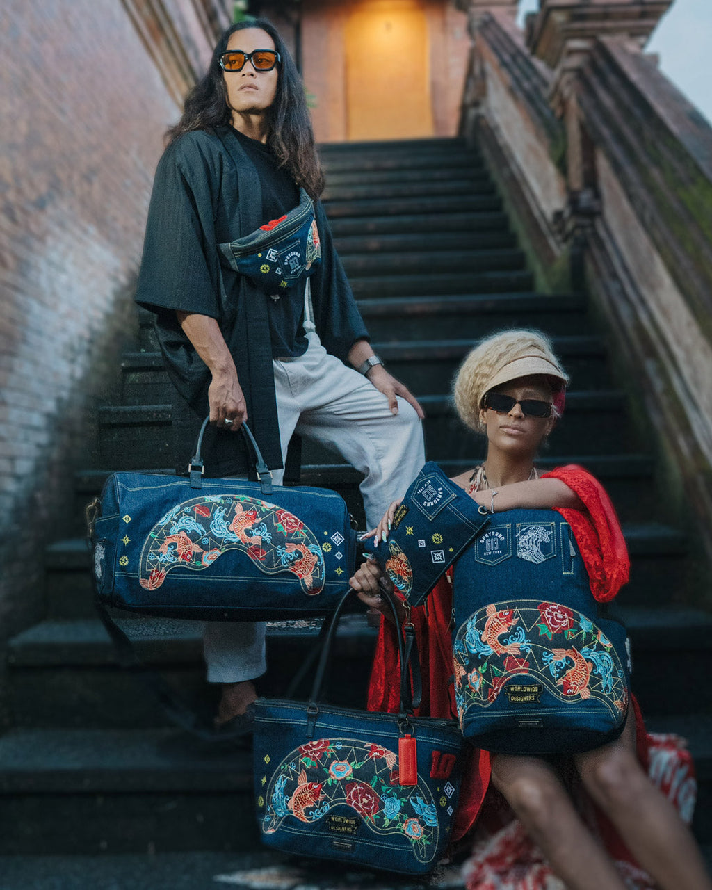 SPRAYGROUND INDO DRIFT BACKPACK