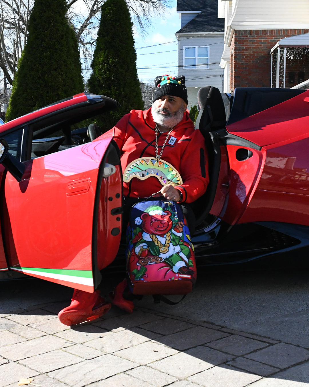 SPRAYGROUND DIABLO SANTA