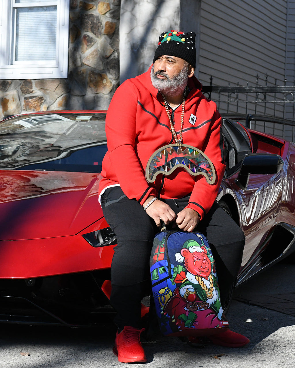 SPRAYGROUND DIABLO SANTA