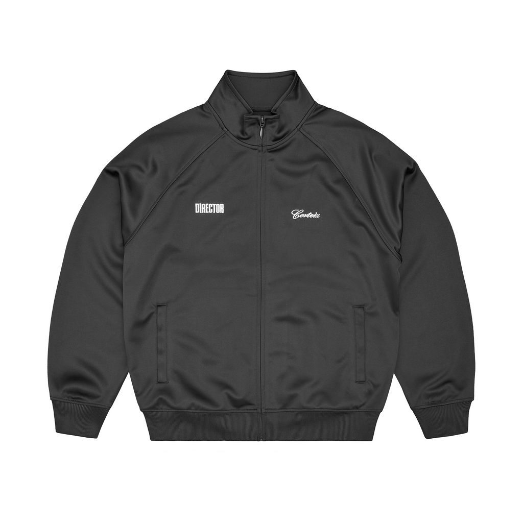 Corteiz GABRIEL MOSES TRACK JACKET [BLACK] CRTZRTW