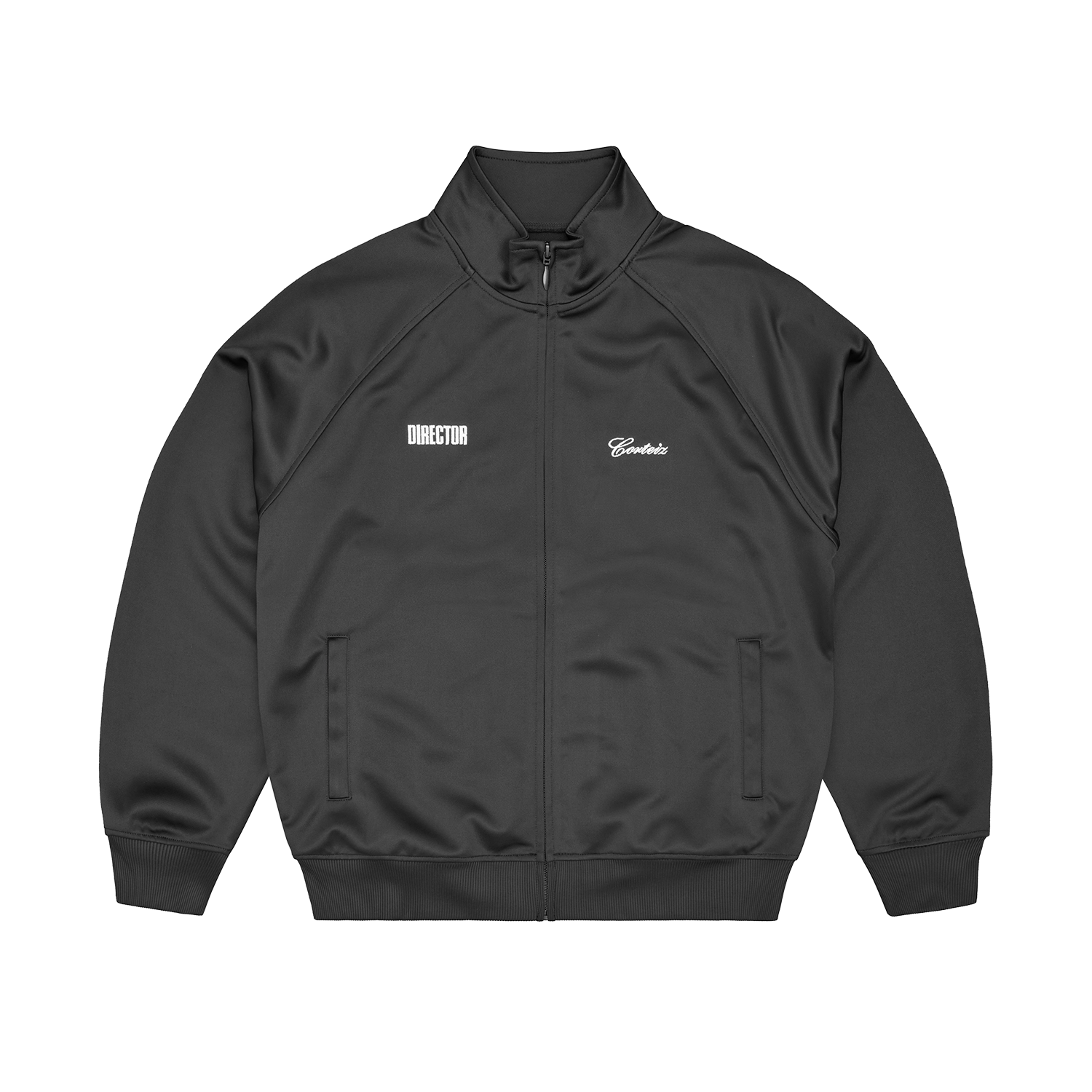 Corteiz GABRIEL MOSES TRACK JACKET [BLACK] CRTZRTW