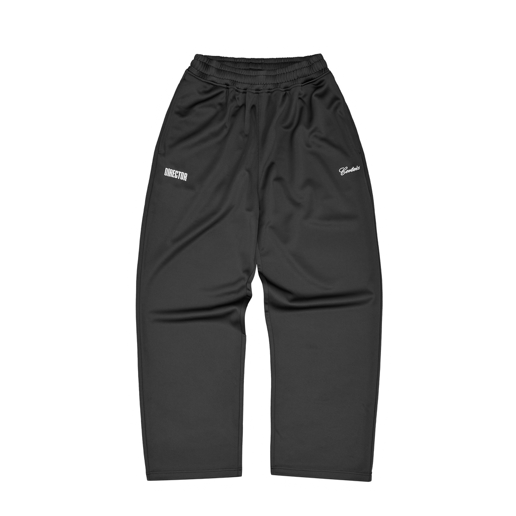 Corteiz GABRIEL MOSES TRACK PANT [BLACK] CRTZRTW