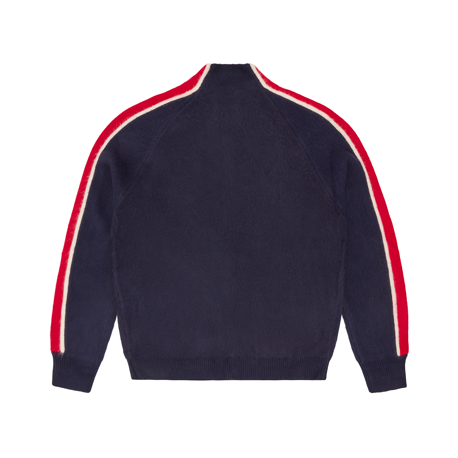 Corteiz MULTI STRIPE KNIT ZIP UP [NAVY] CRTZRTW