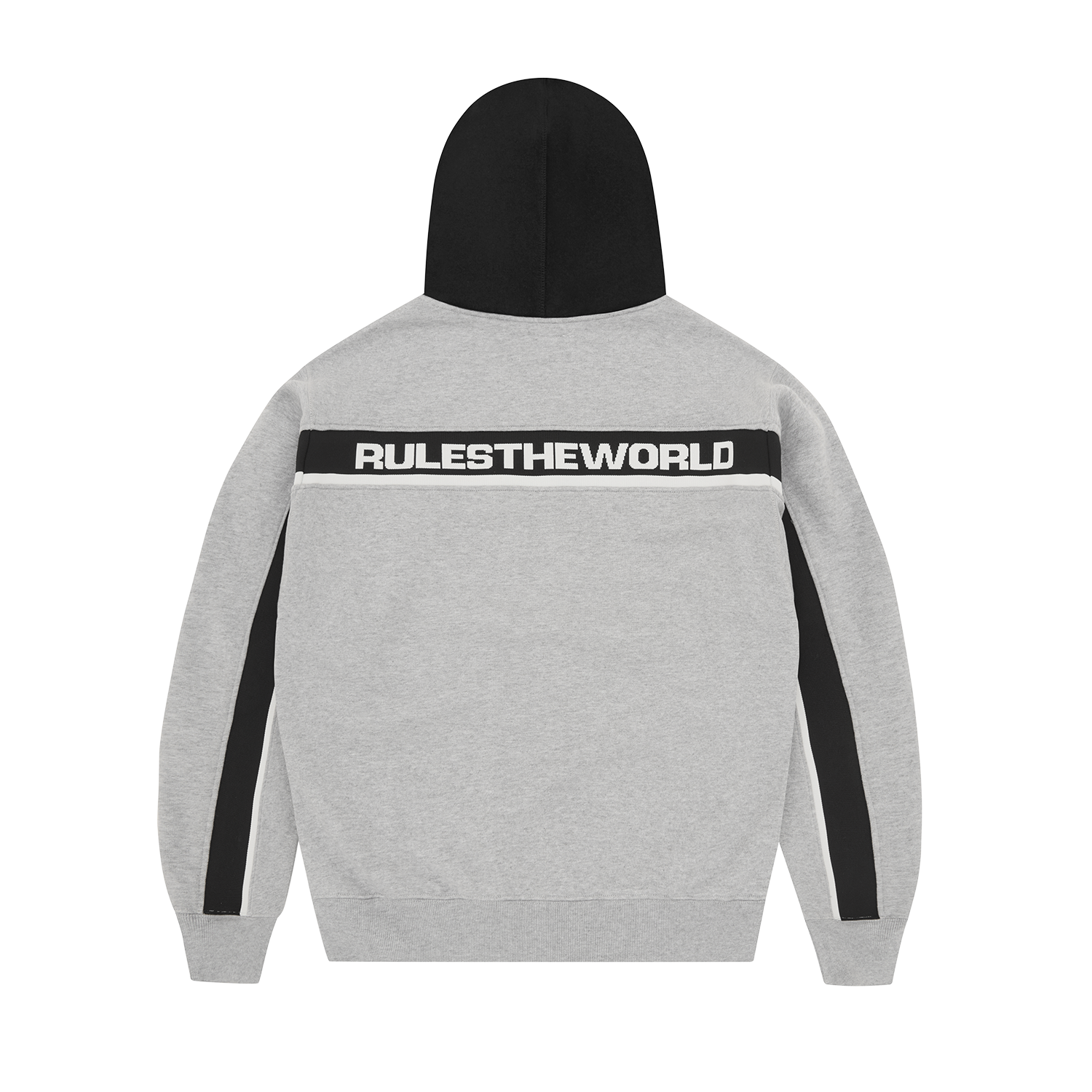 Corteiz RIBBED SPORTEIZ ZIP HOODIE [HEATHER GREY] CRTZRTW