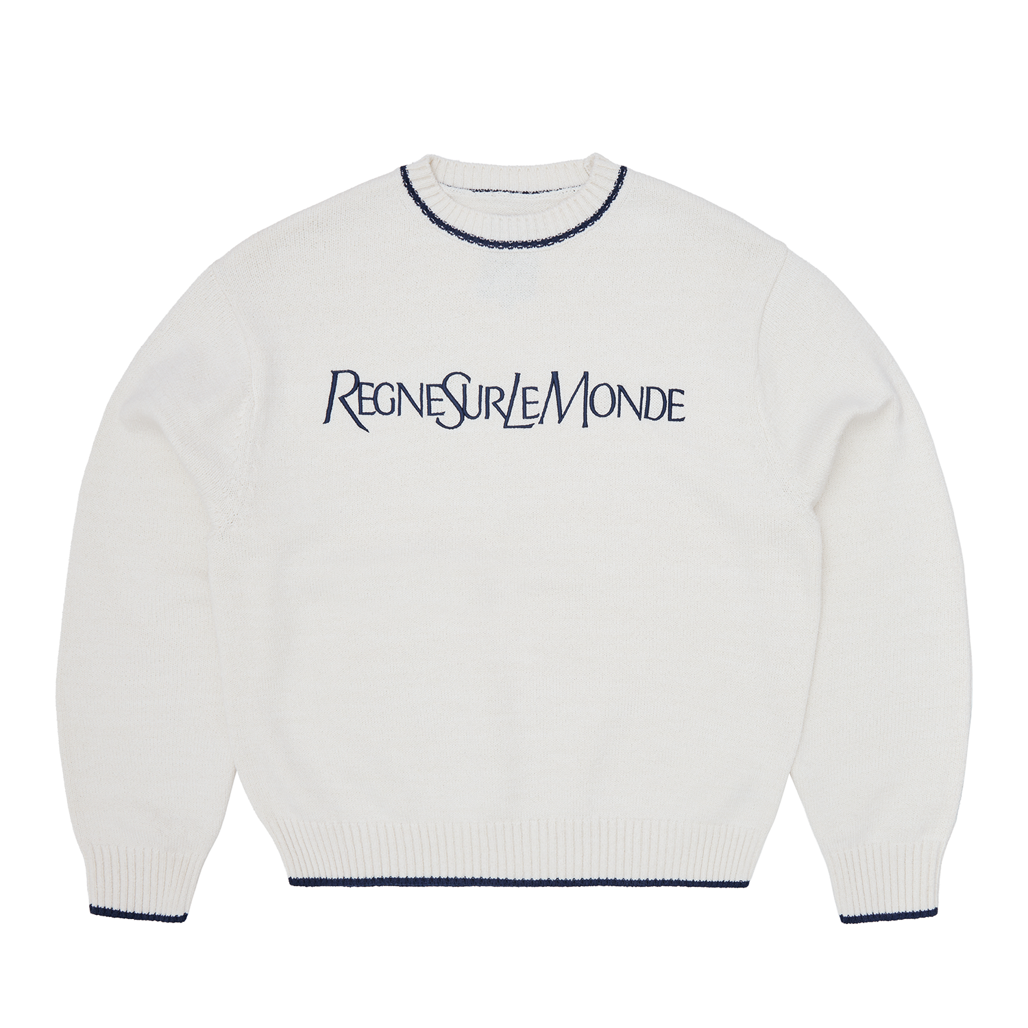 Corteiz RSLM KNIT CREWNECK [CREAM] CRTZRTW