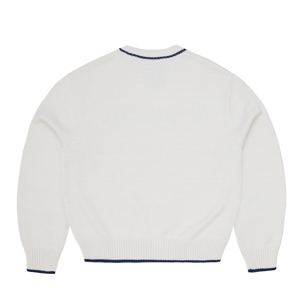 Corteiz RSLM KNIT CREWNECK [CREAM] CRTZRTW