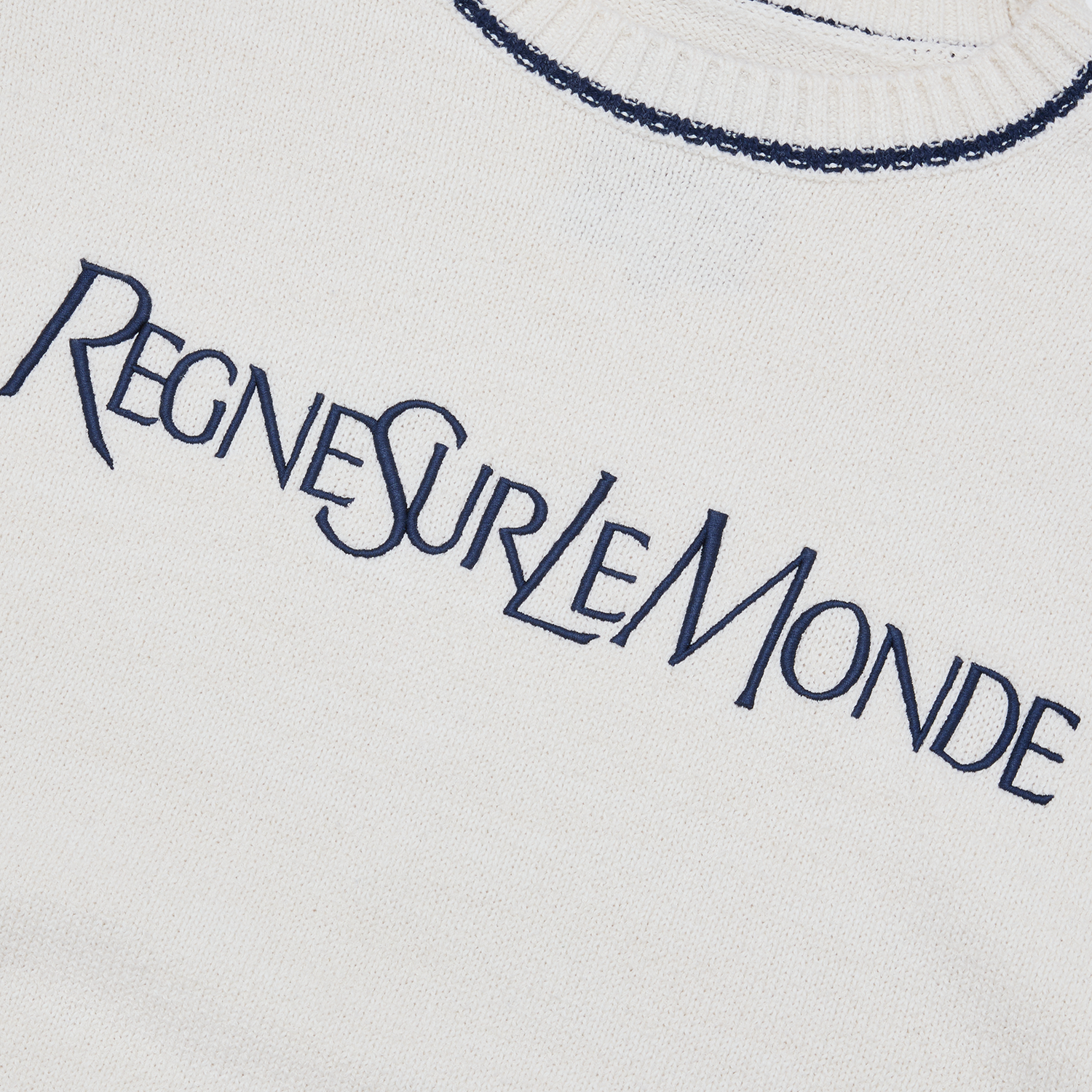 Corteiz RSLM KNIT CREWNECK [CREAM] CRTZRTW