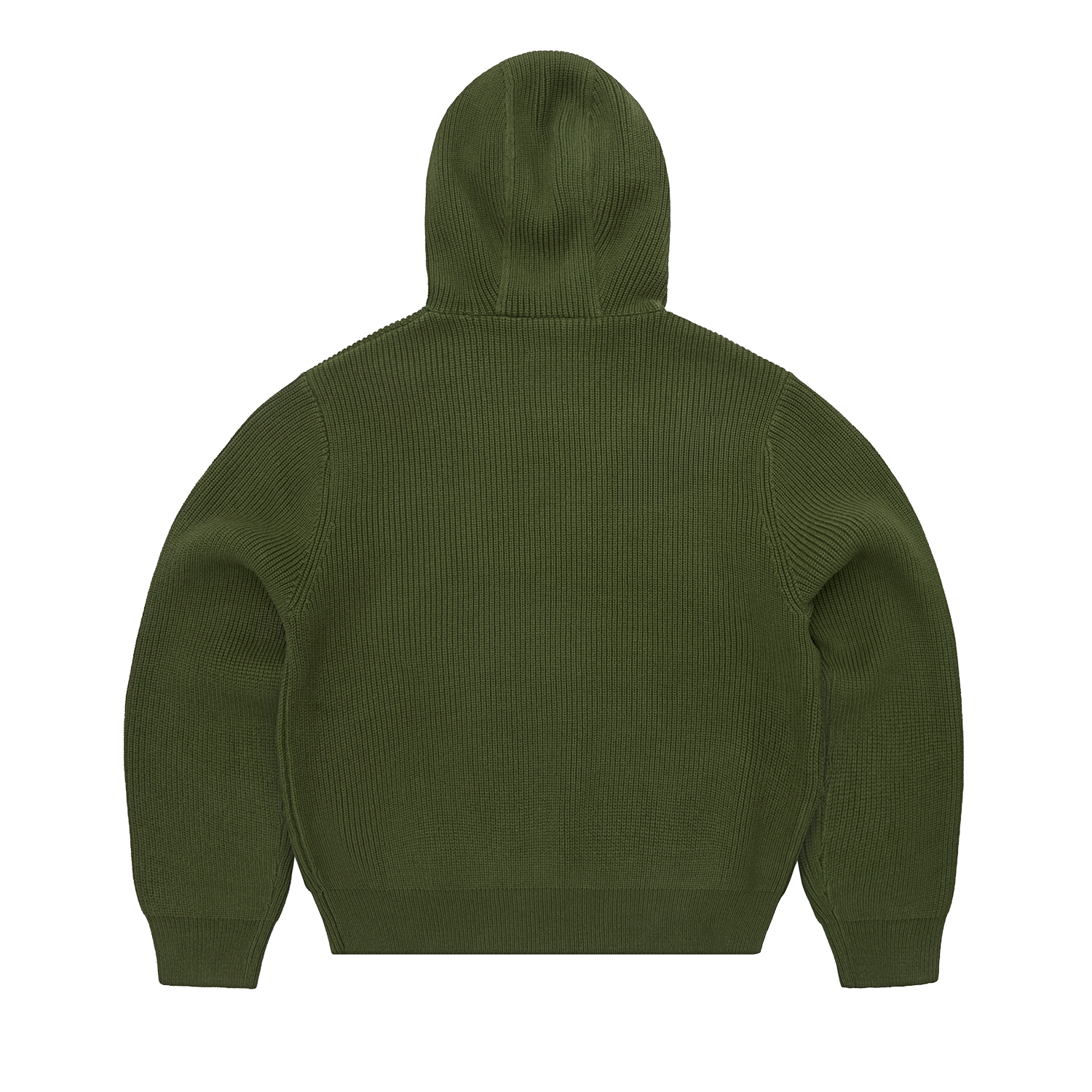 Corteiz HUEY KNIT HOODIE [OLIVE] CRTZRTW