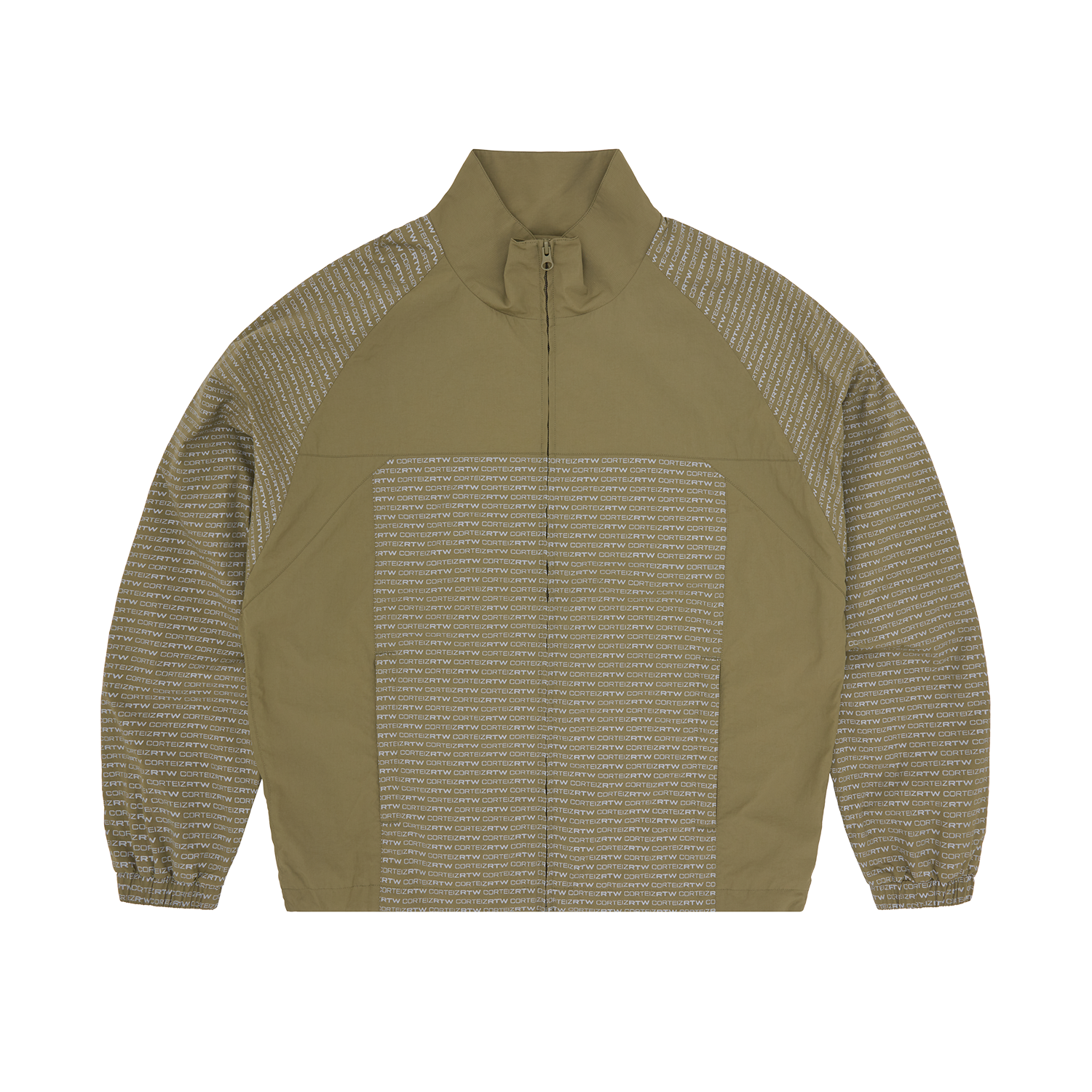 Corteiz STATIC SHUKU JACKET [OLIVE] CRTZRTW