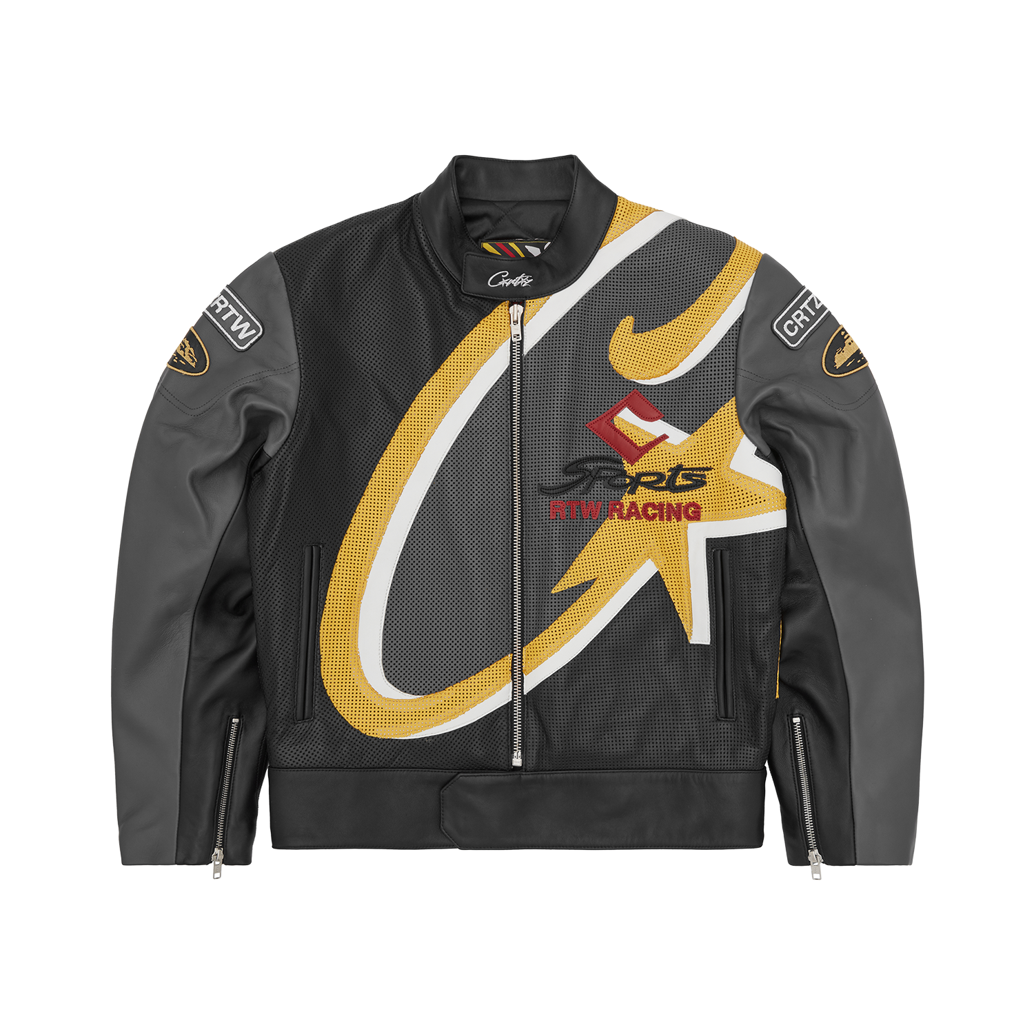 Corteiz SKYDIVE VELOCITY JACKET [BLACK] CRTZRTW