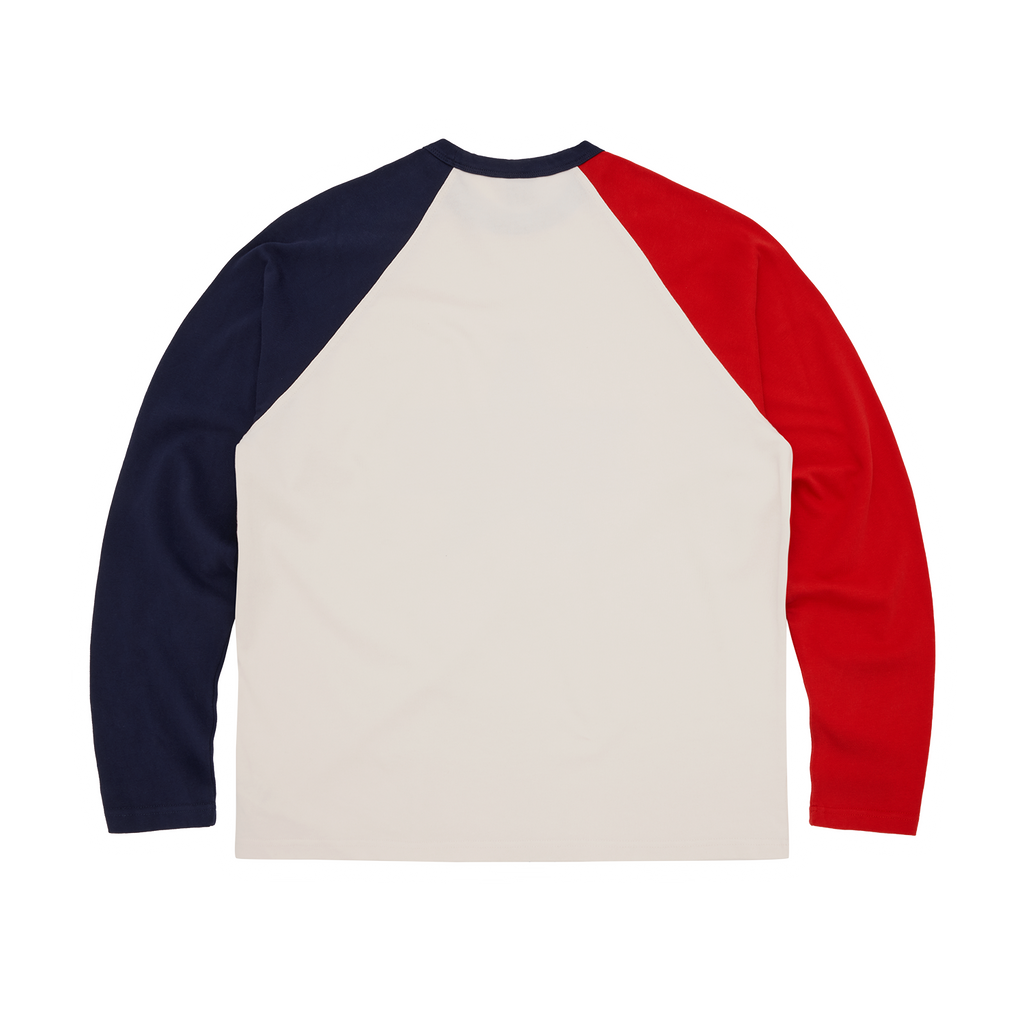Corteiz RTW STAR RAGLAN LS [NAVY/RED] CRTZRTW
