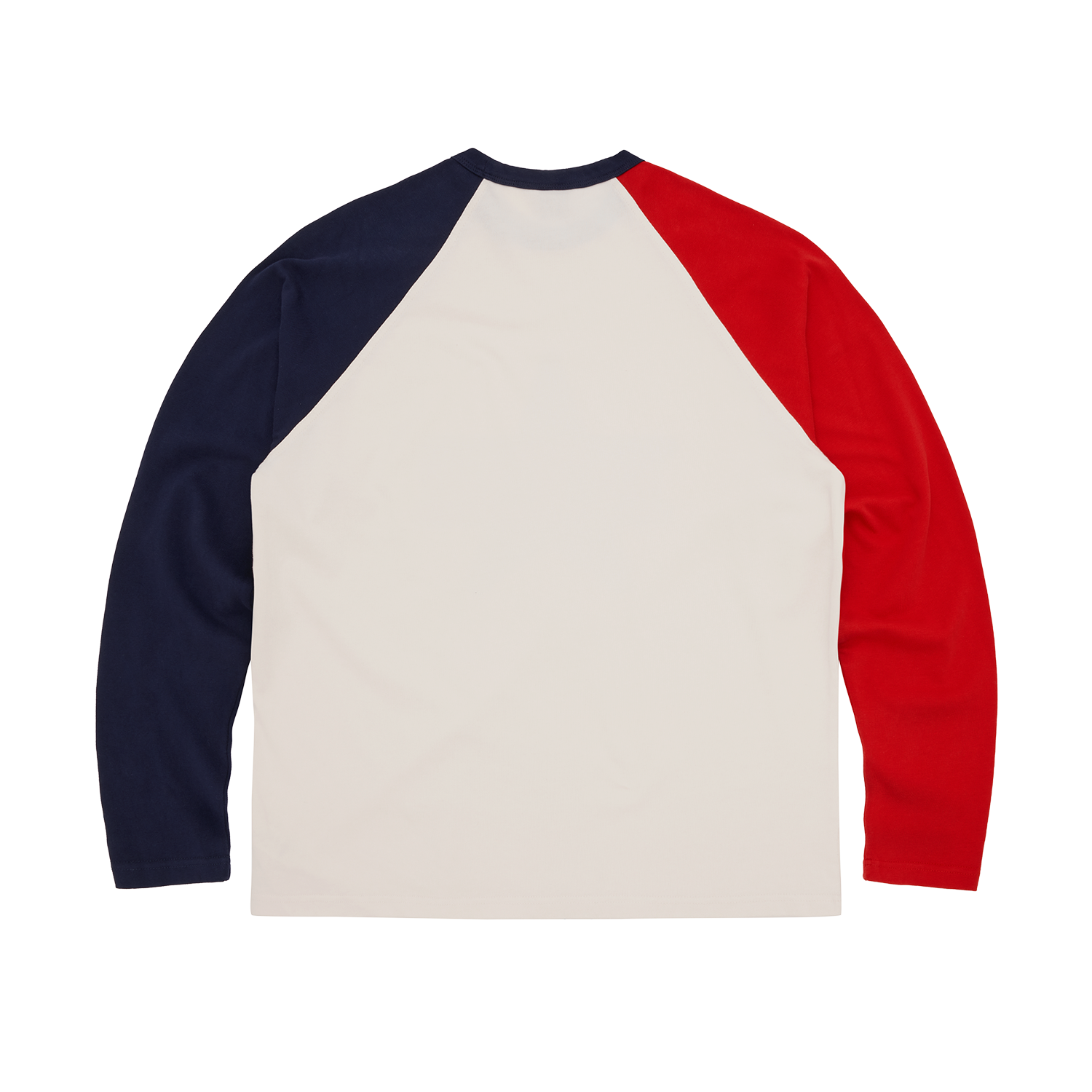 Corteiz RTW STAR RAGLAN LS [NAVY/RED] CRTZRTW