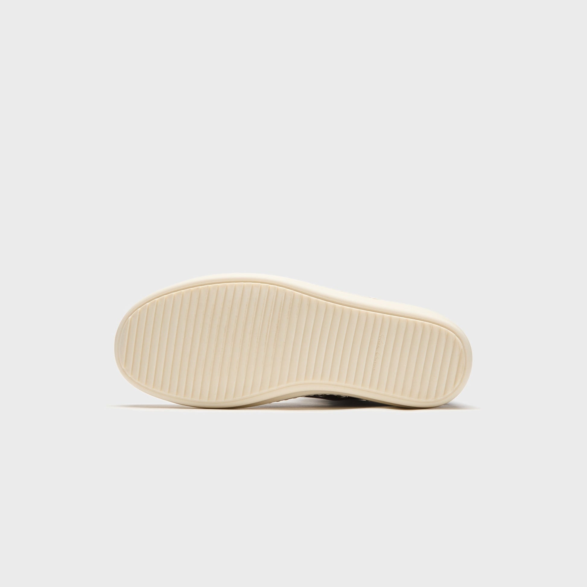 Rick Owens Temple Sneaks - Macassar / Milk