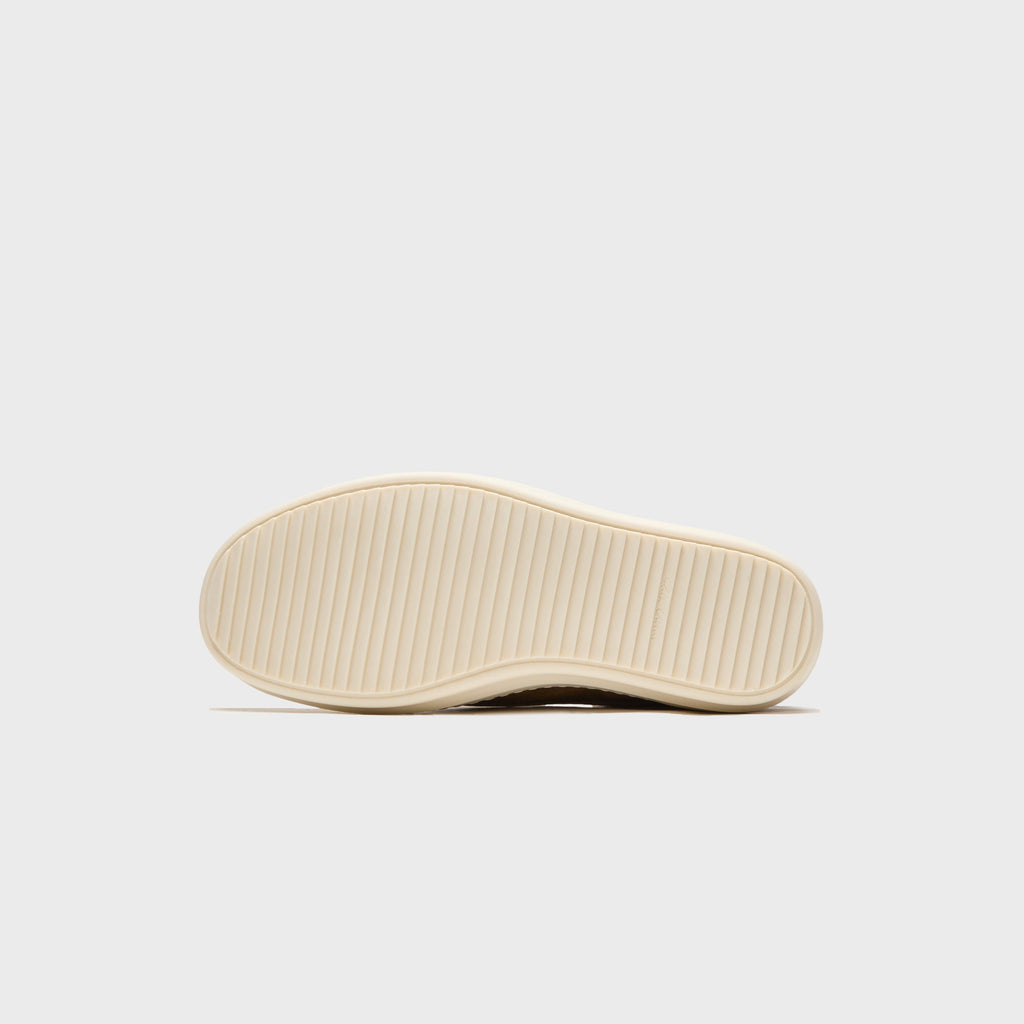 Rick Owens Vintage Sneakers - Sumi Brown / Milk