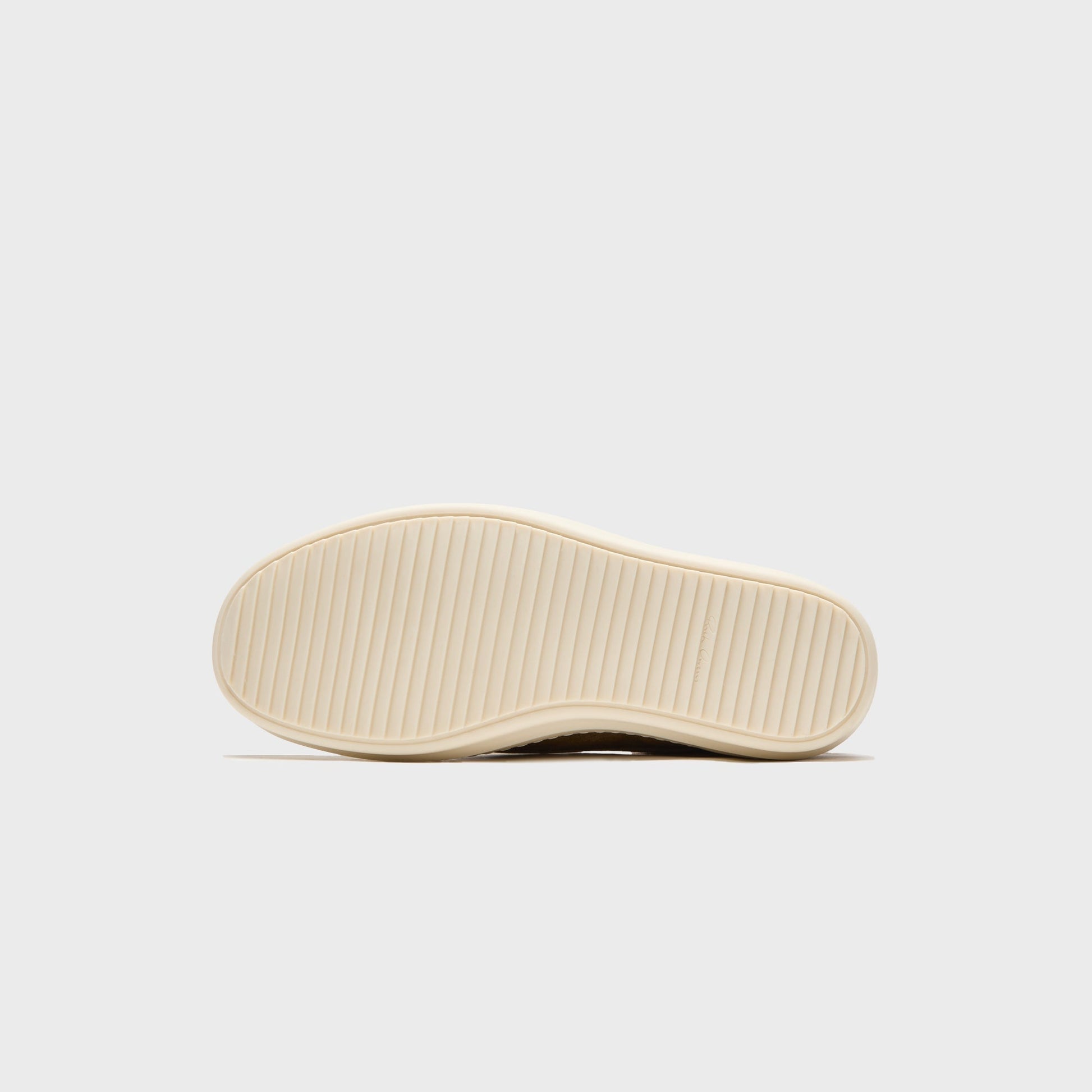 Rick Owens Vintage Sneakers - Sumi Brown / Milk