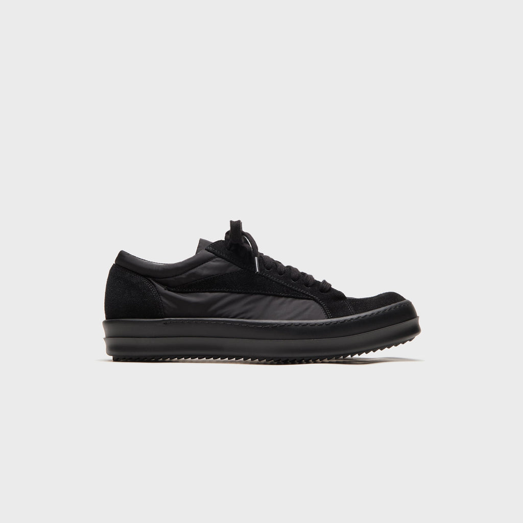 Rick Owens Vintage Lace Up Sneakers - Black