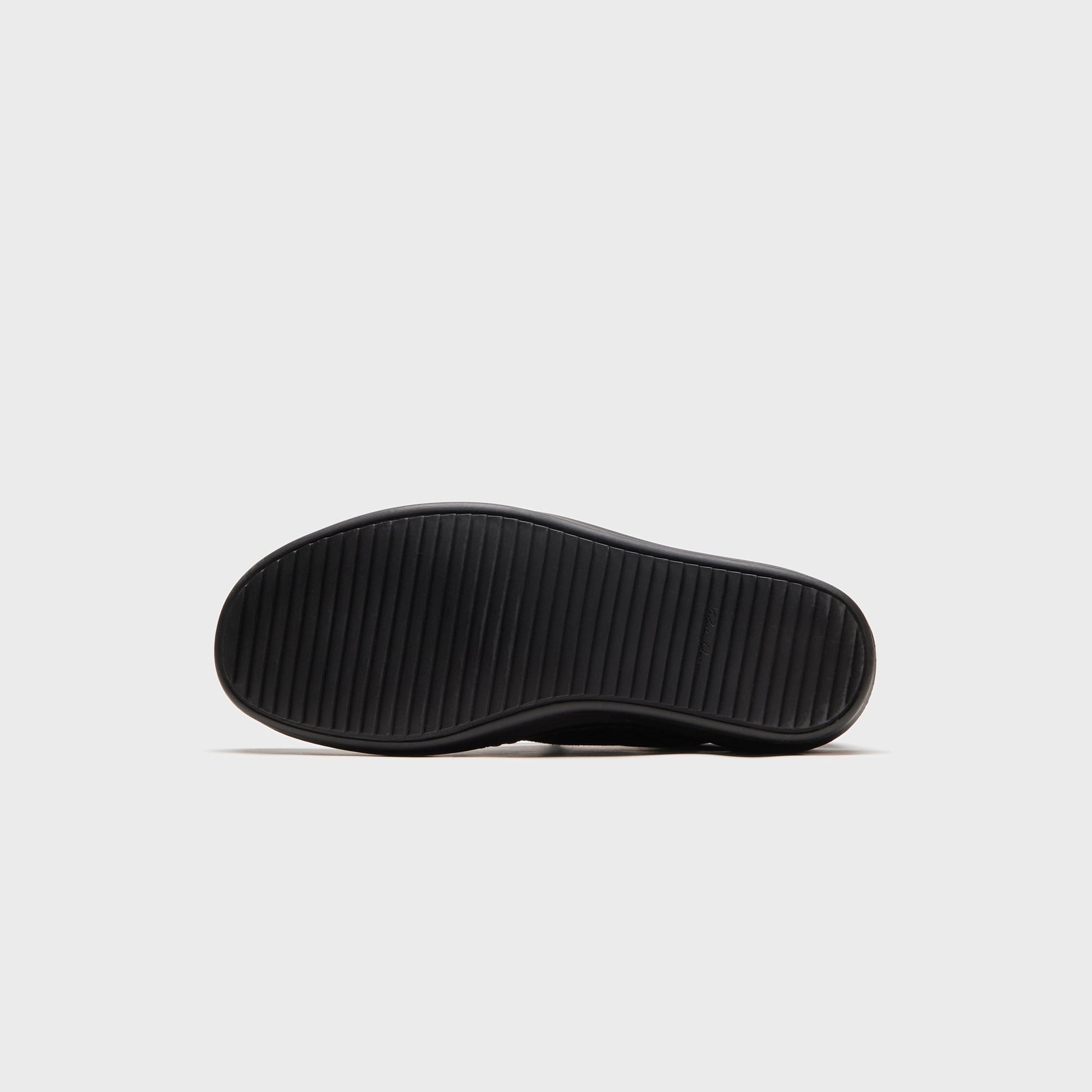 Rick Owens Vintage Lace Up Sneakers - Black
