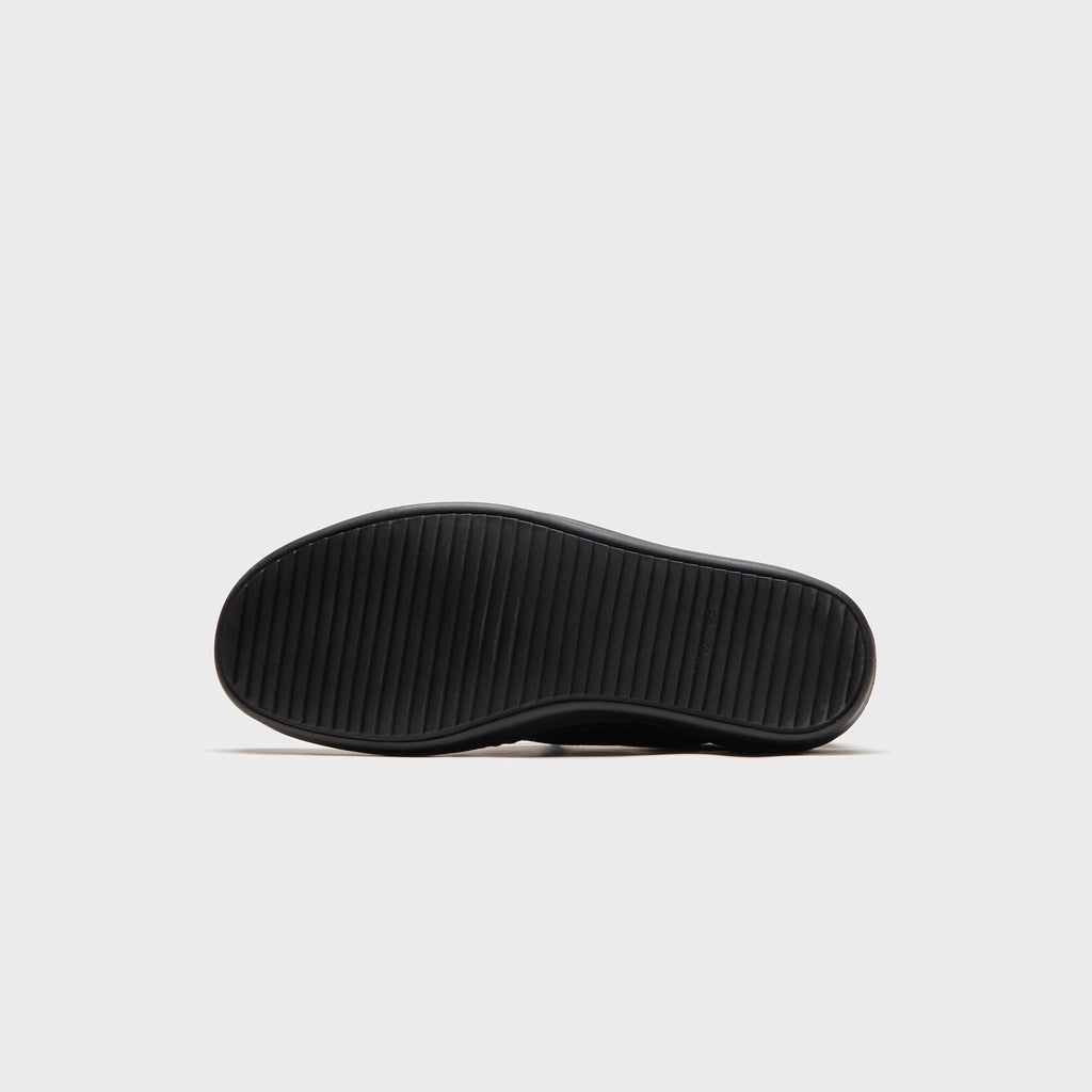 Rick Owens Vintage Lace Up Sneakers - Black