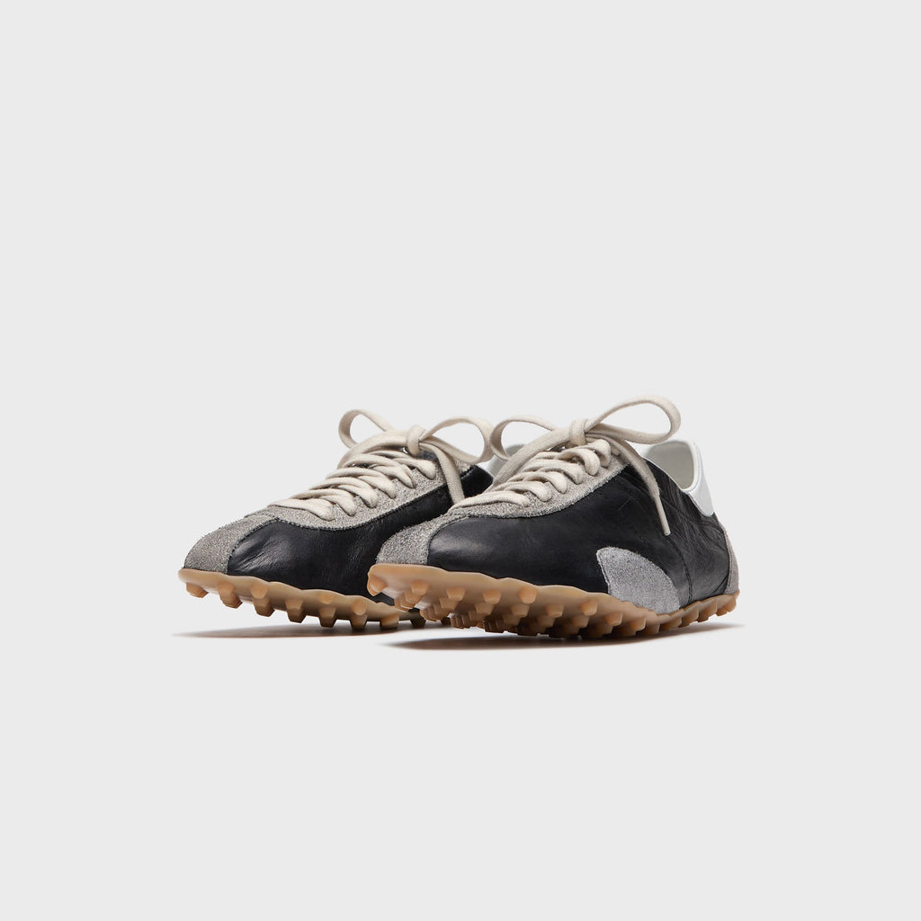 Maison Margiela Low Top Sprinters - Black / Grey / Black