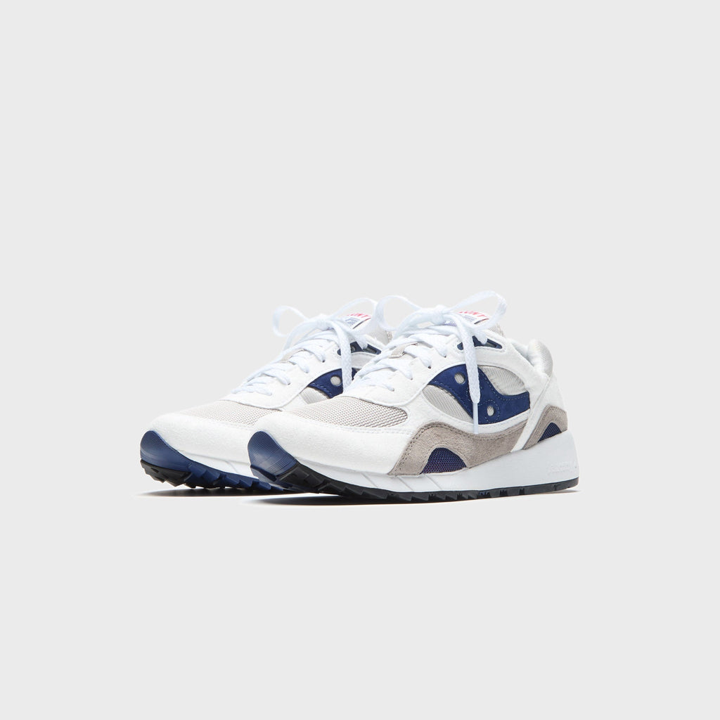 Saucony Shadow 6000 - White / Grey / Navy