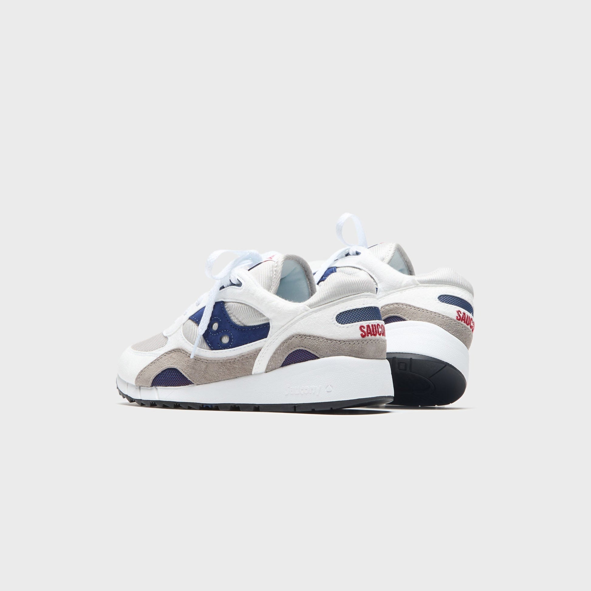 Saucony Shadow 6000 - White / Grey / Navy