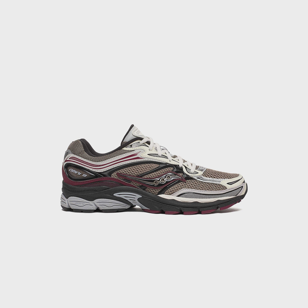 Saucony Progrid Omni 9 - Tan / Marron
