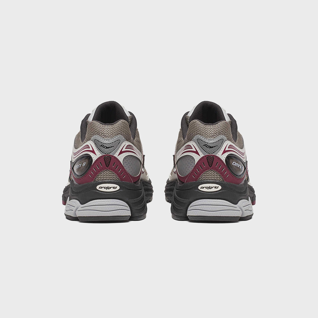 Saucony Progrid Omni 9 - Tan / Marron