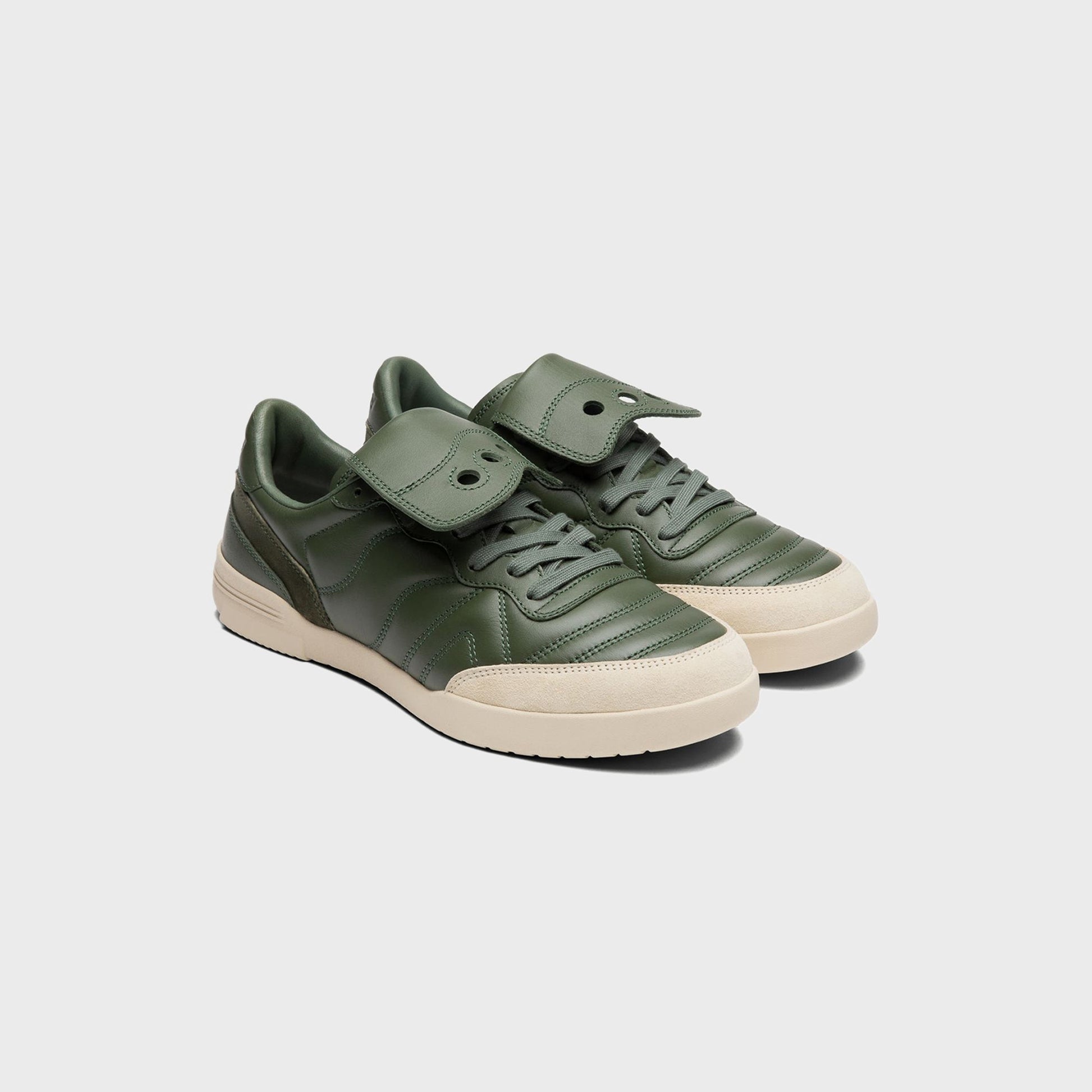 Saucony SILO 586i S - Pine / Parchment