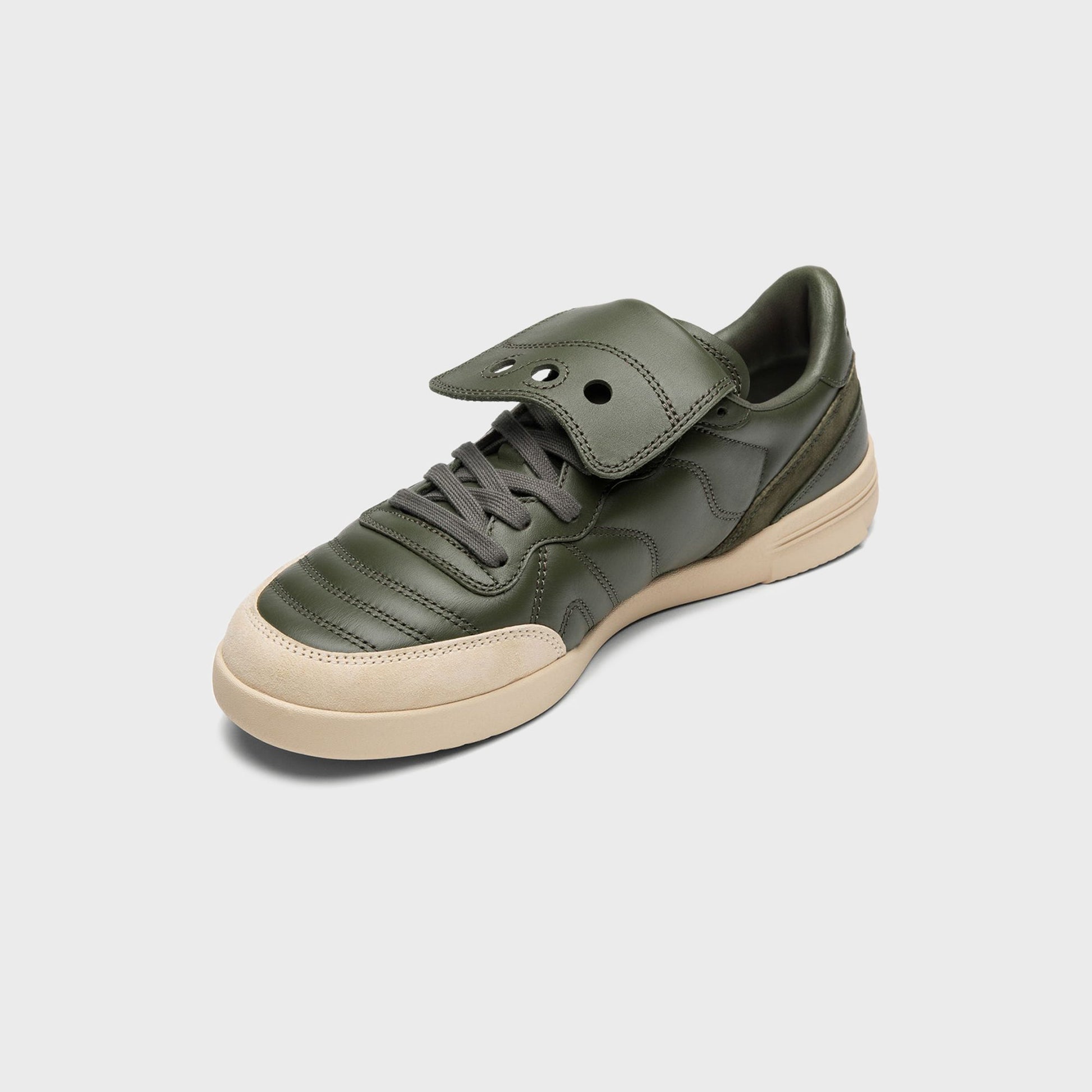 Saucony SILO 586i S - Pine / Parchment