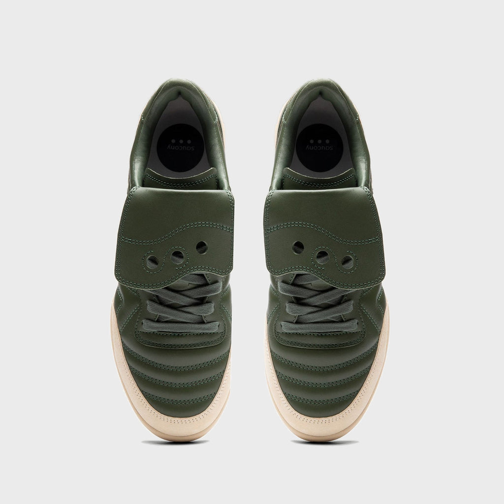Saucony SILO 586i S - Pine / Parchment