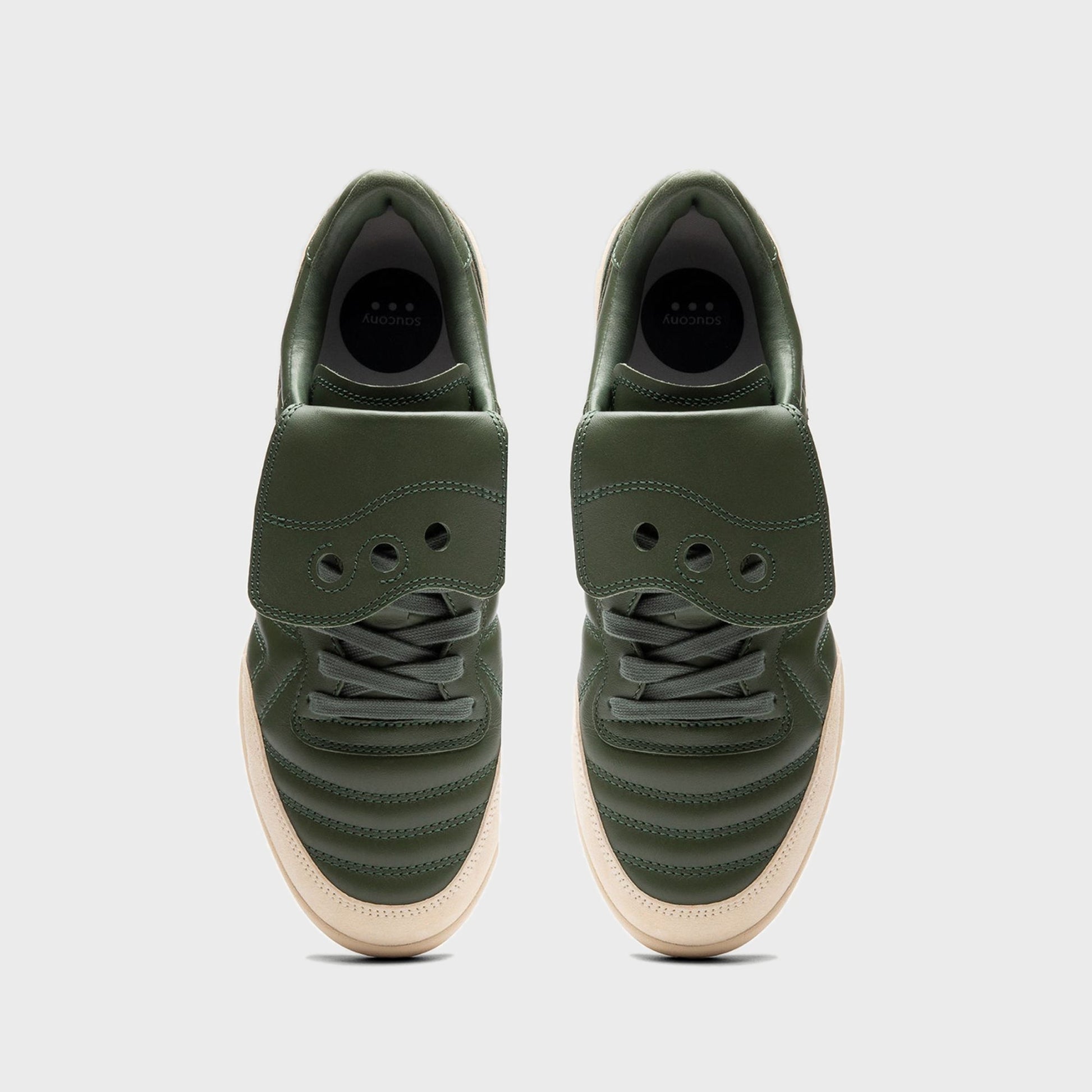 Saucony SILO 586i S - Pine / Parchment