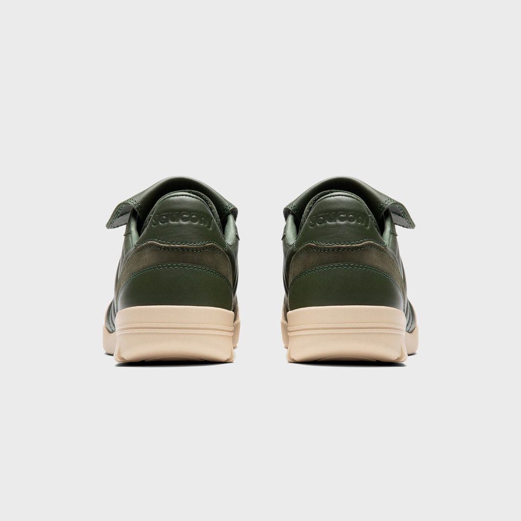 Saucony SILO 586i S - Pine / Parchment