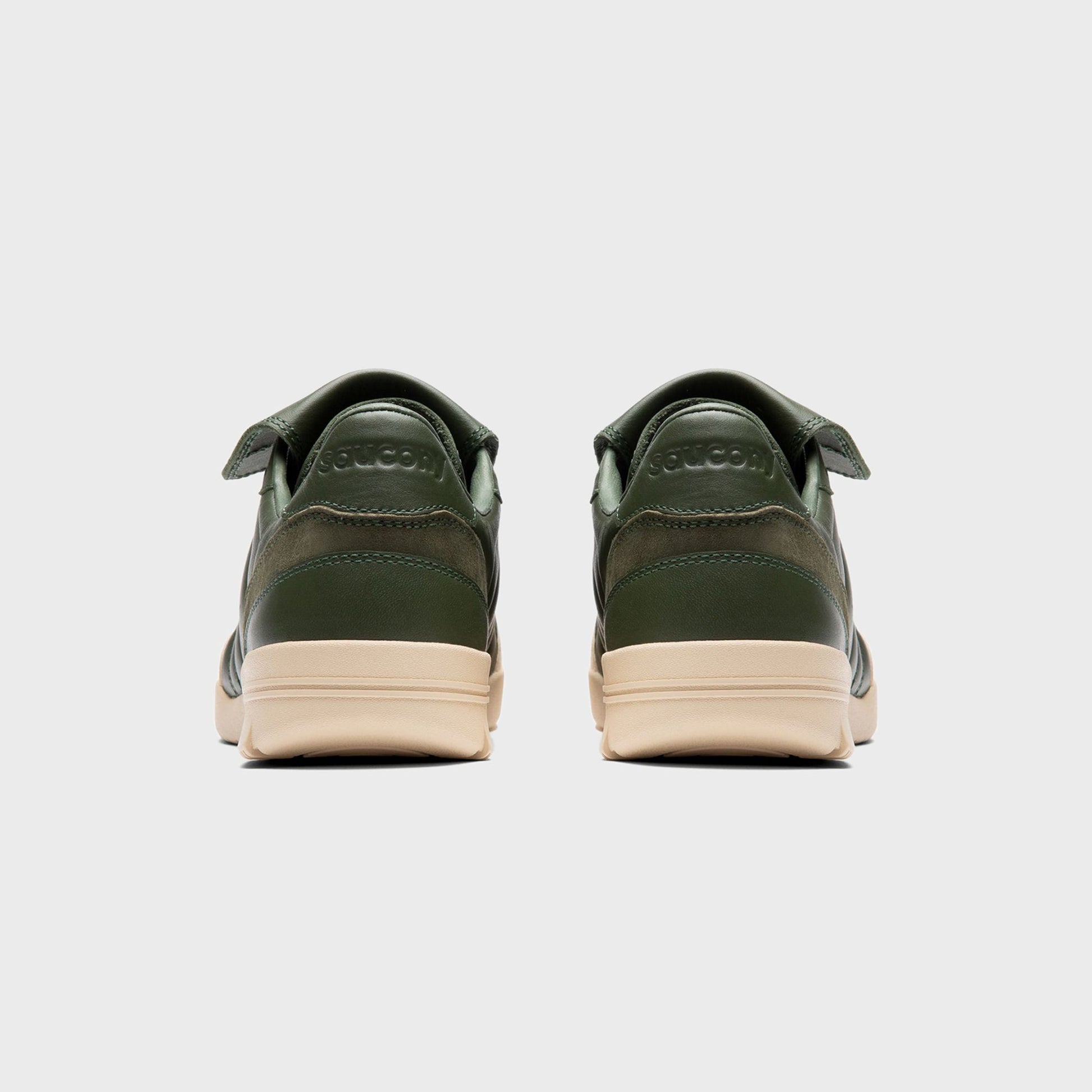 Saucony SILO 586i S - Pine / Parchment