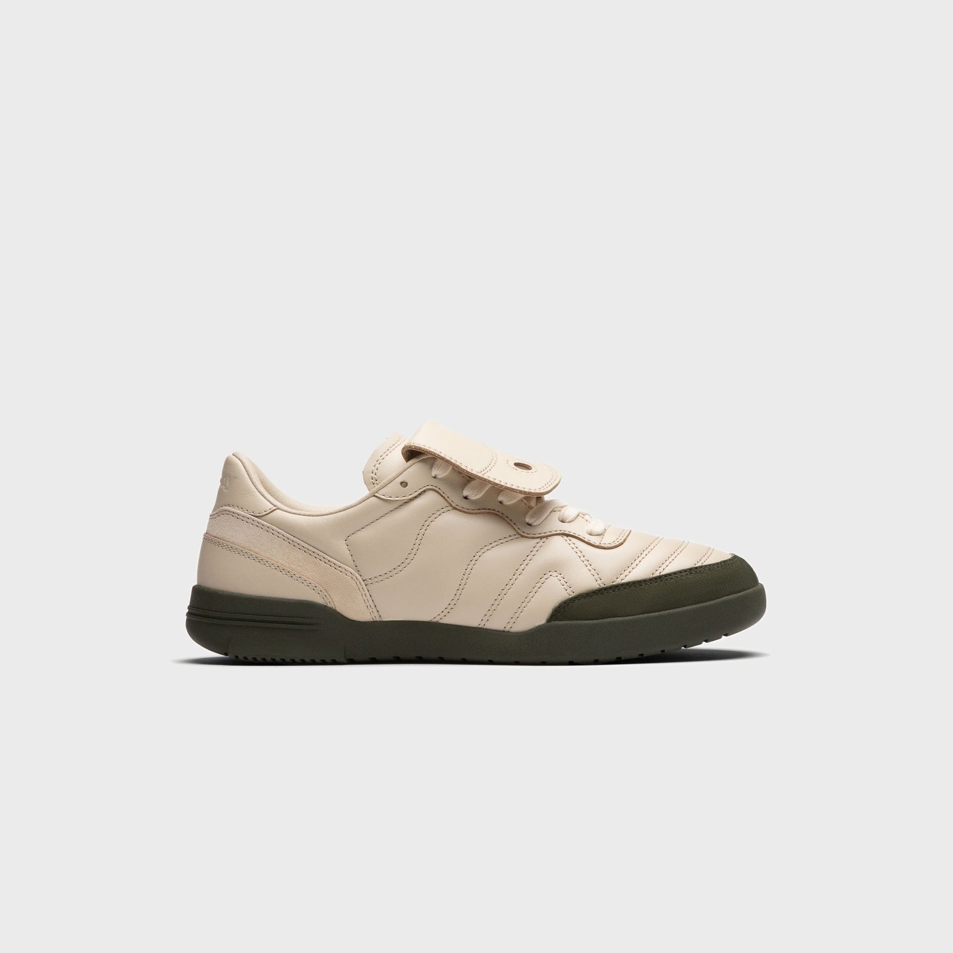 Saucony SILO 586i S - Parchment / Pine