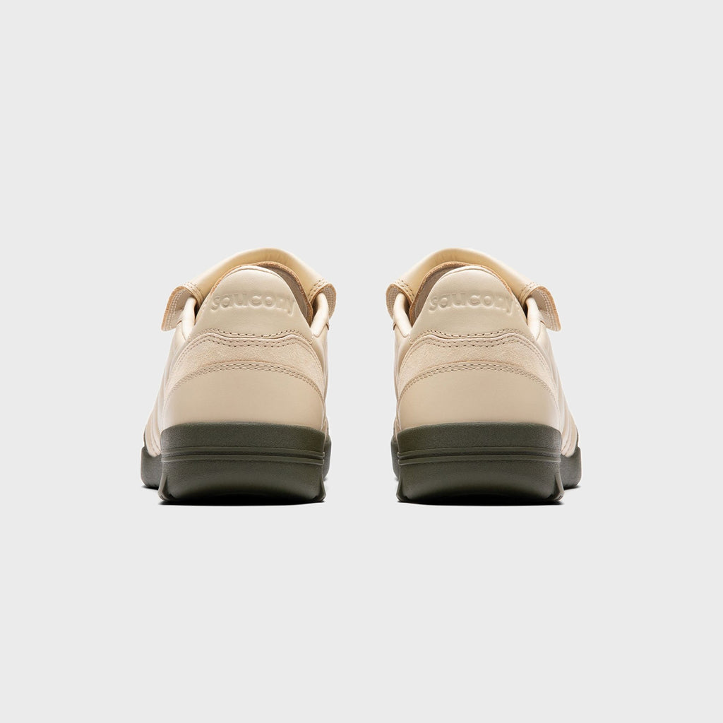 Saucony SILO 586i S - Parchment / Pine